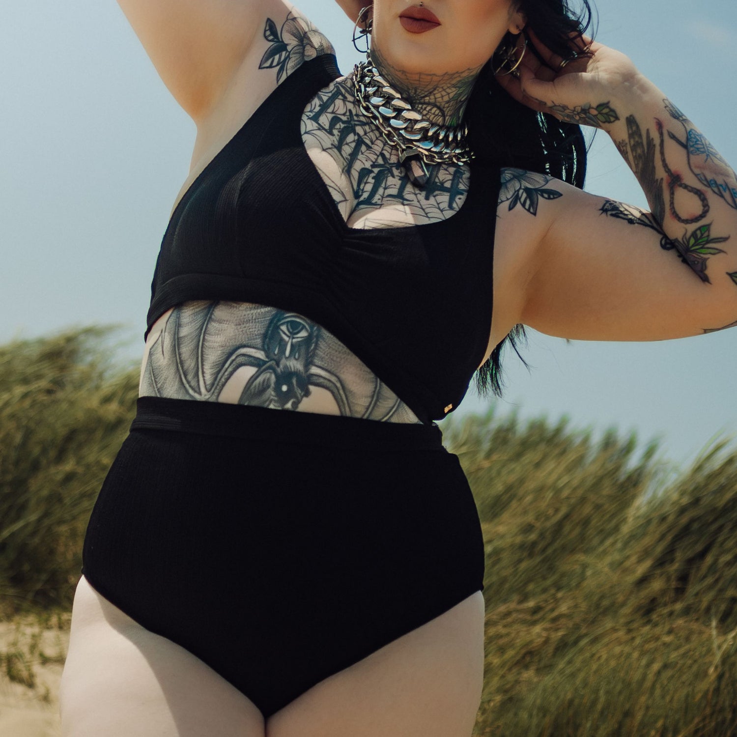 Bikini Tidelands - czarny