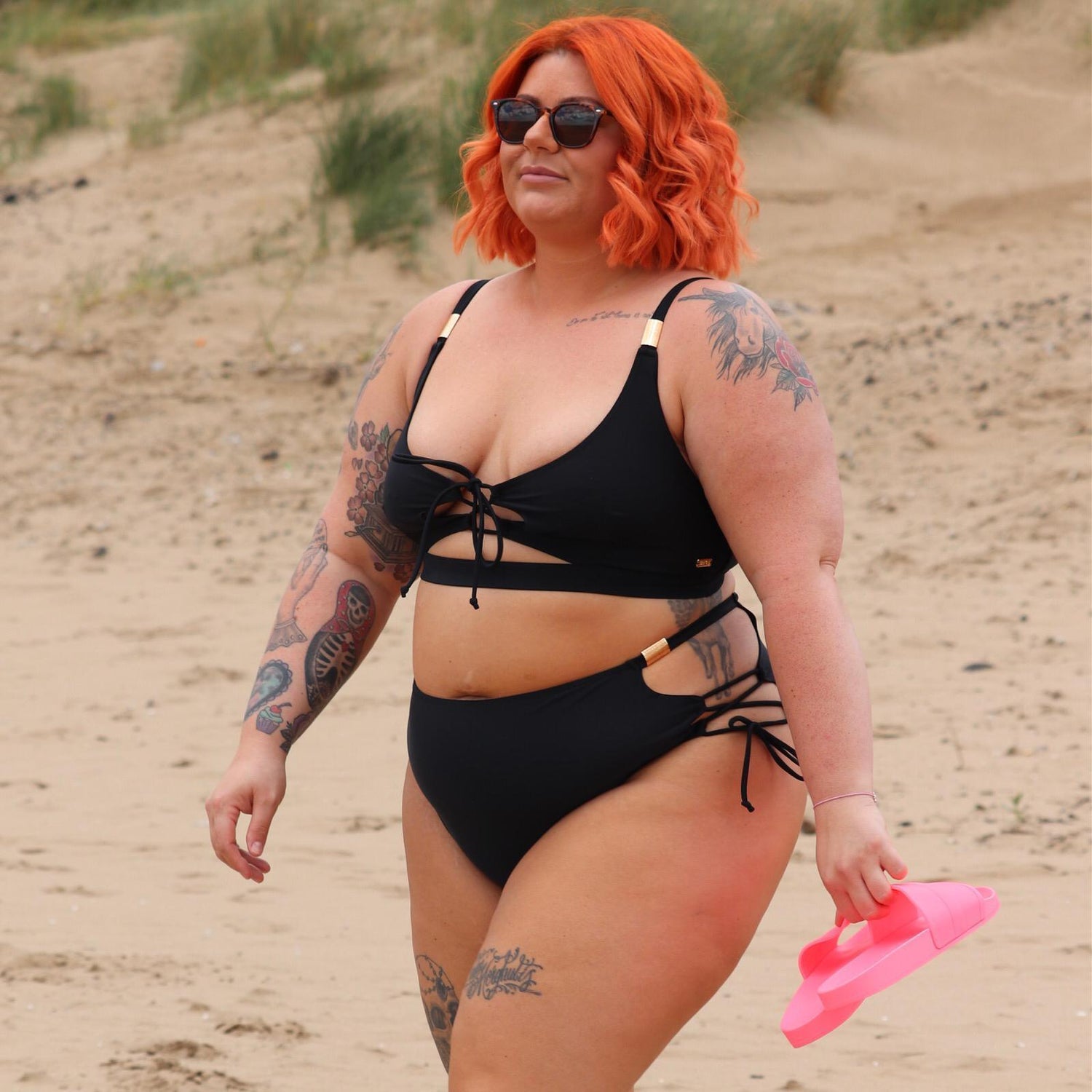Swim - Stroje kąpielowe - Top - Babe With The Power