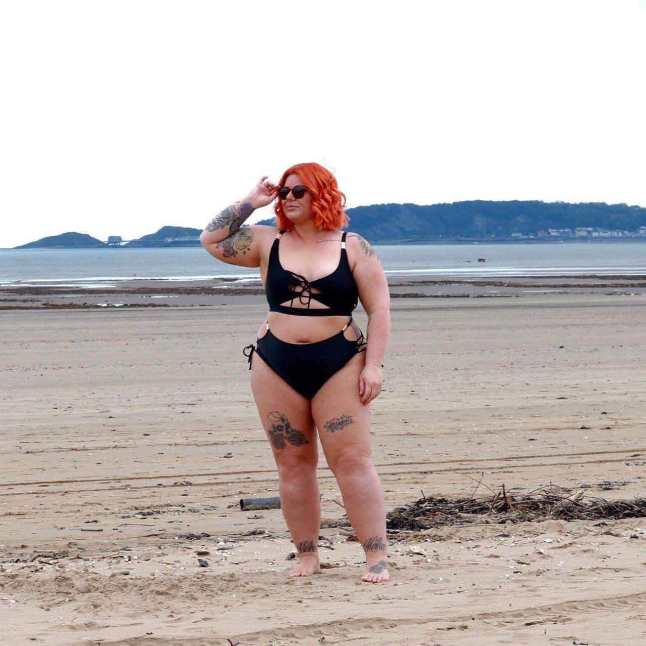 Swim - Stroje kąpielowe - Top - Babe With The Power