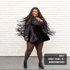 Gina, 1,75 m / 170 cm - Tamanho F