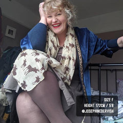Josephine, 1,75 m / 172 cm - Tamanho F
