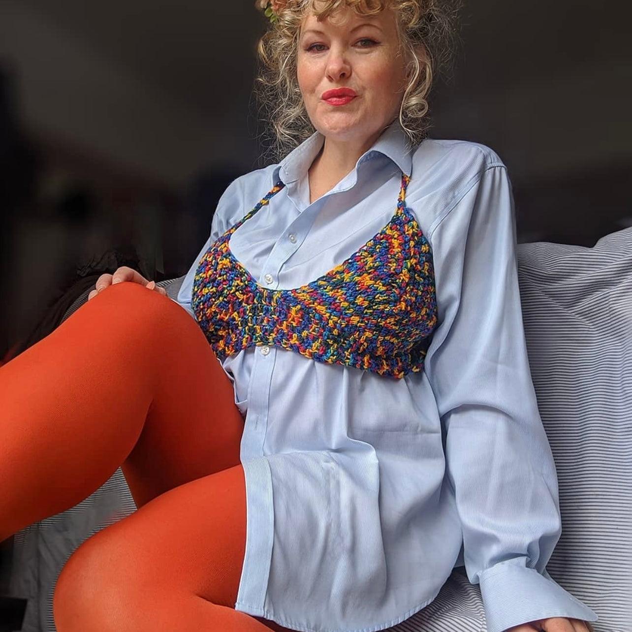 Collants 80 Denier - Pumpkin Spice