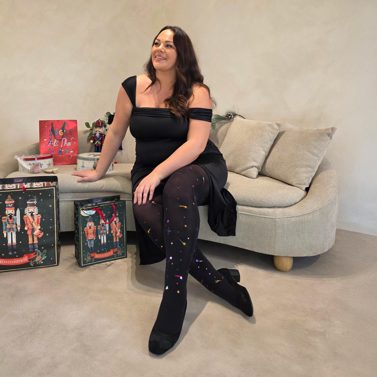 Christmas Tights - StarFall