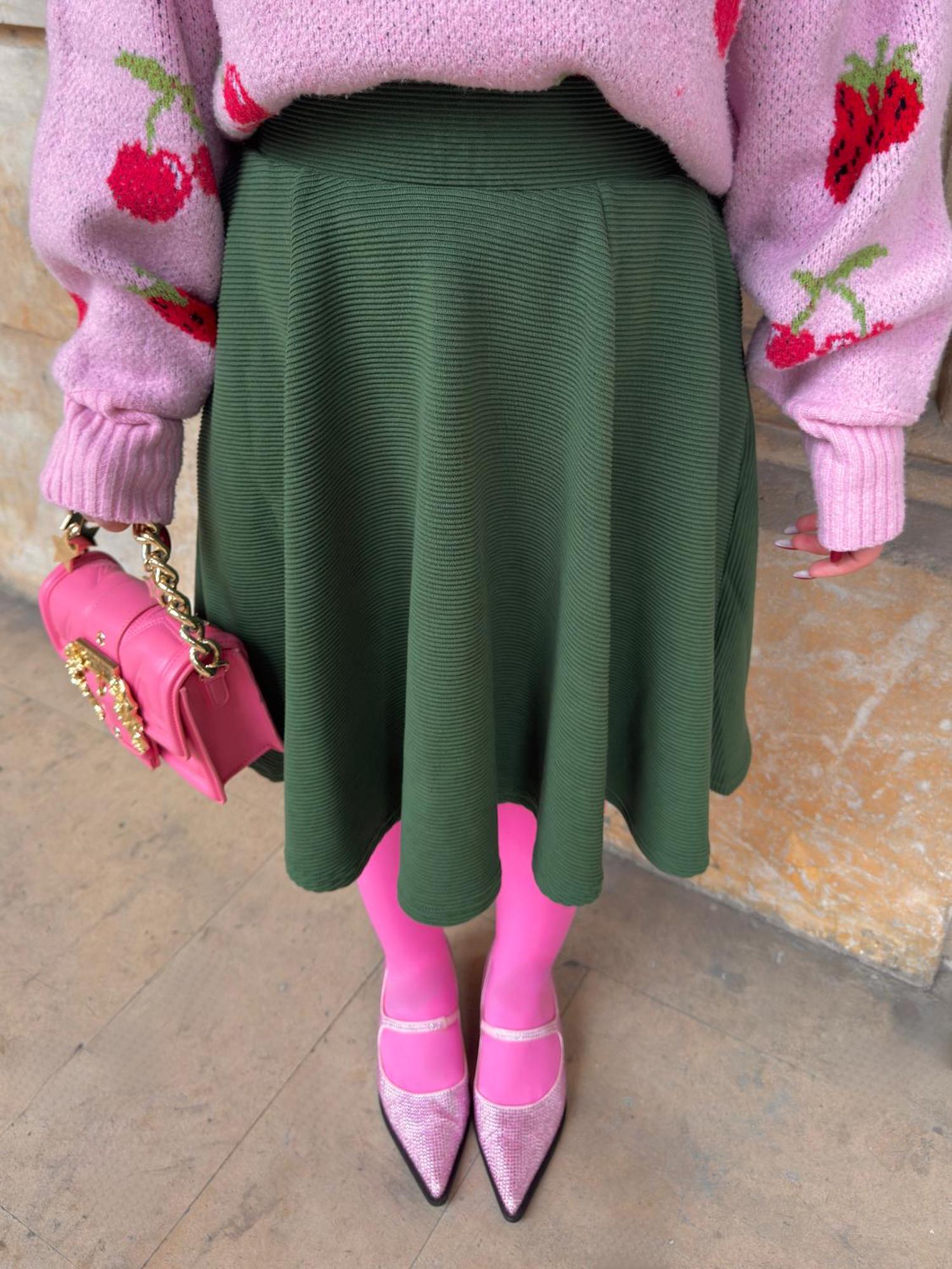 Saia Flare Otomana - Petit Pois