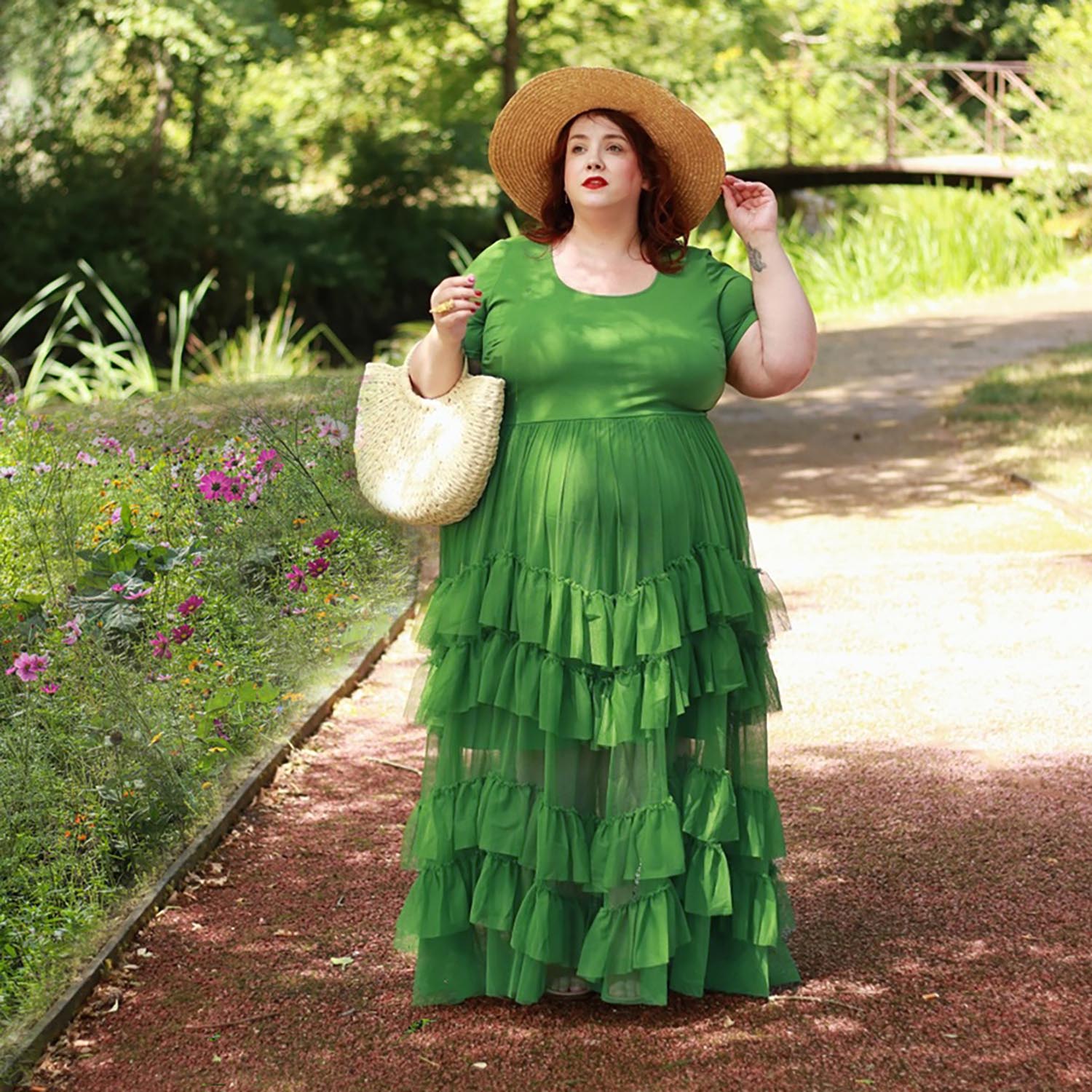 Audrey, 5ft 4in / 162cm - Tamanho G