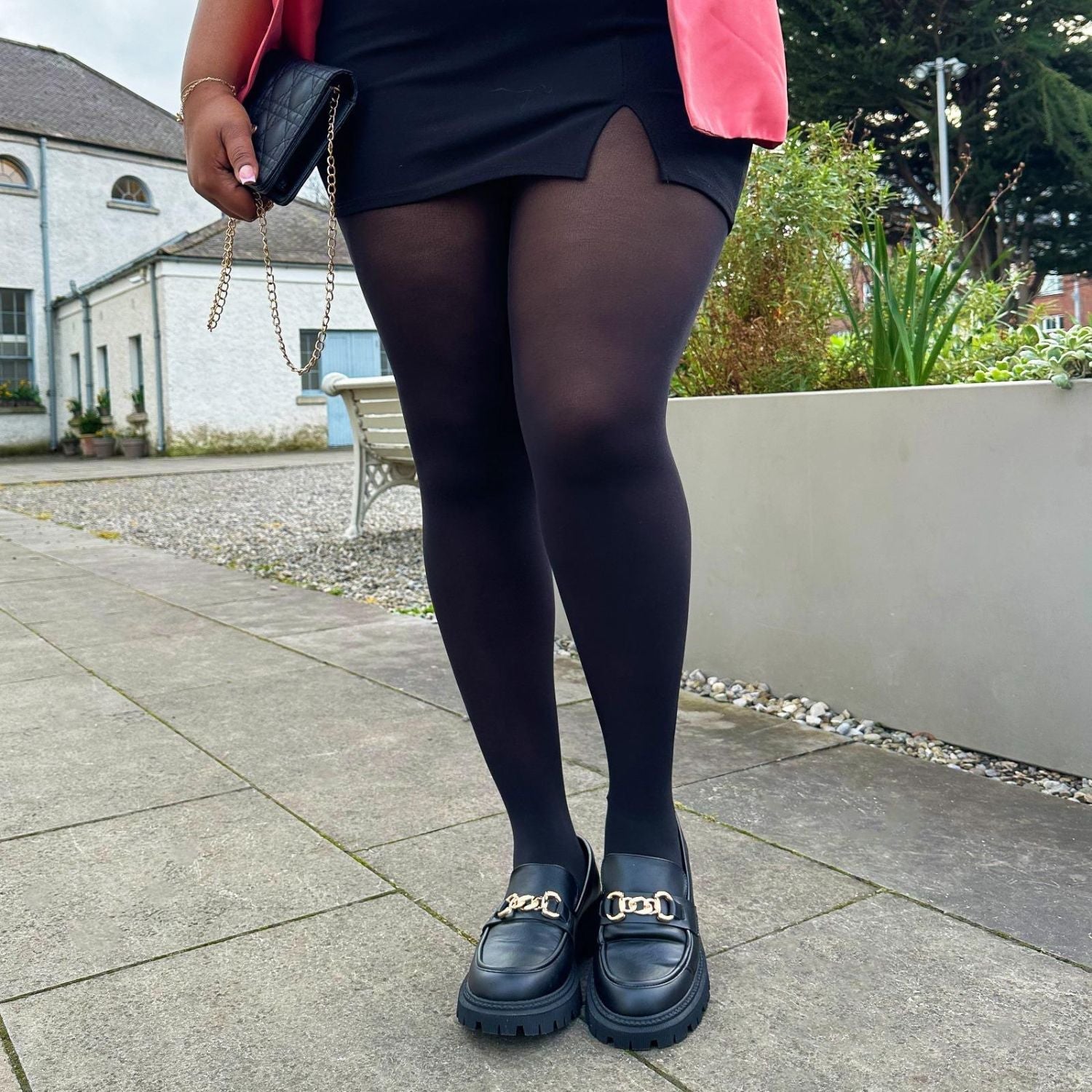 Collants 50 Denier - Preto