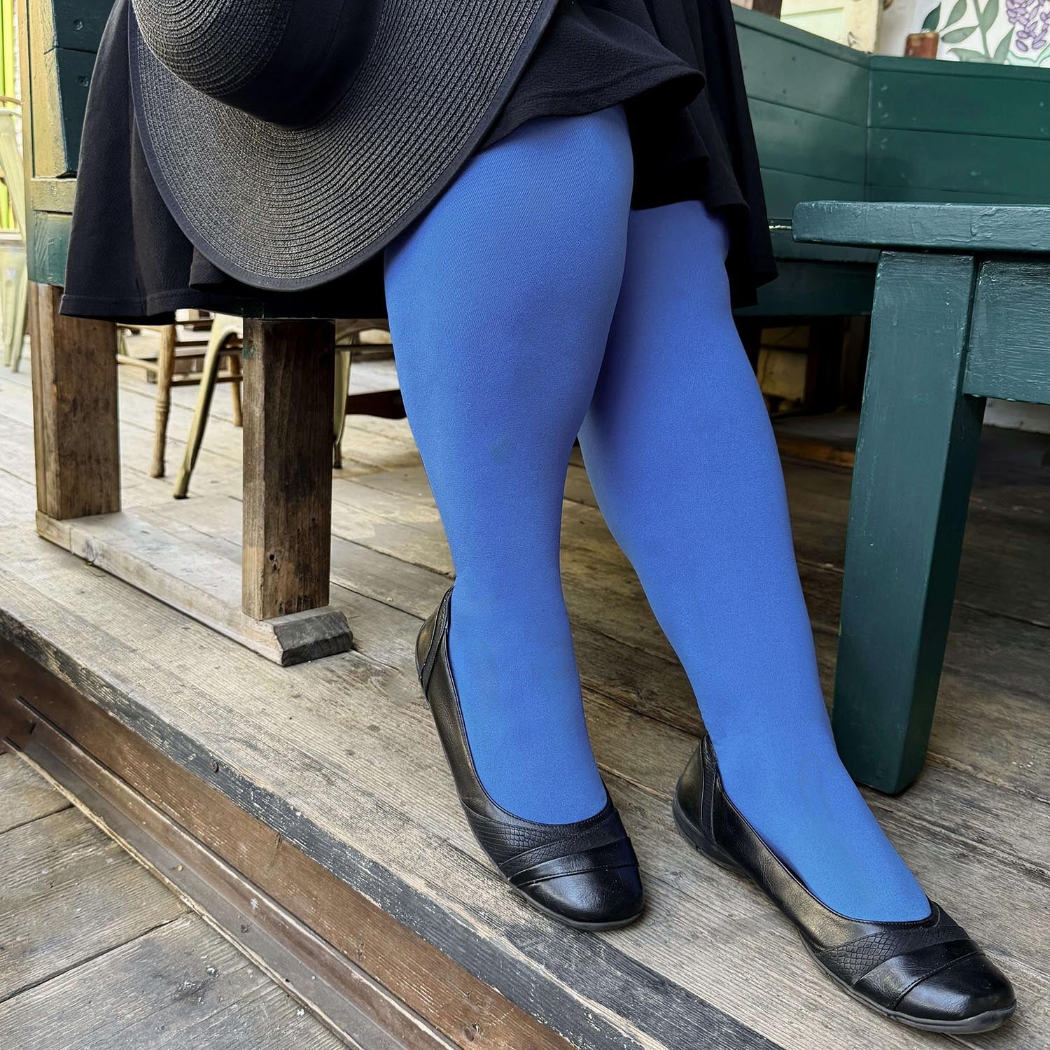 Collants coloridos - Conjunto mistério de 3 pares