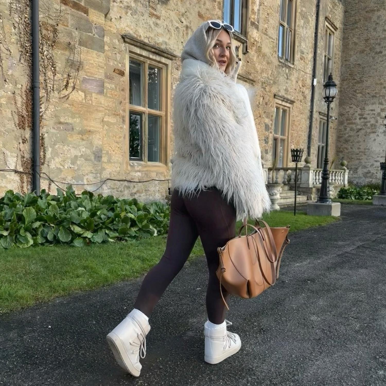 Leggings à prova de agachamentos - Urso