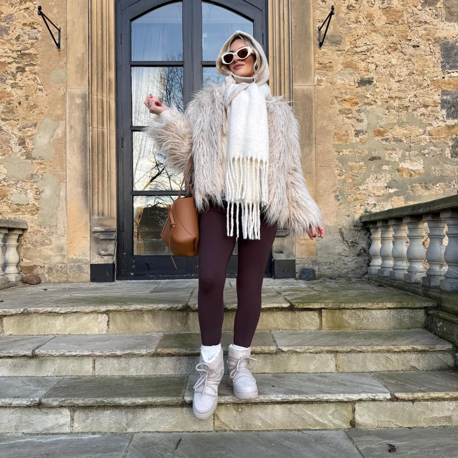 Leggings à prova de agachamentos - Urso