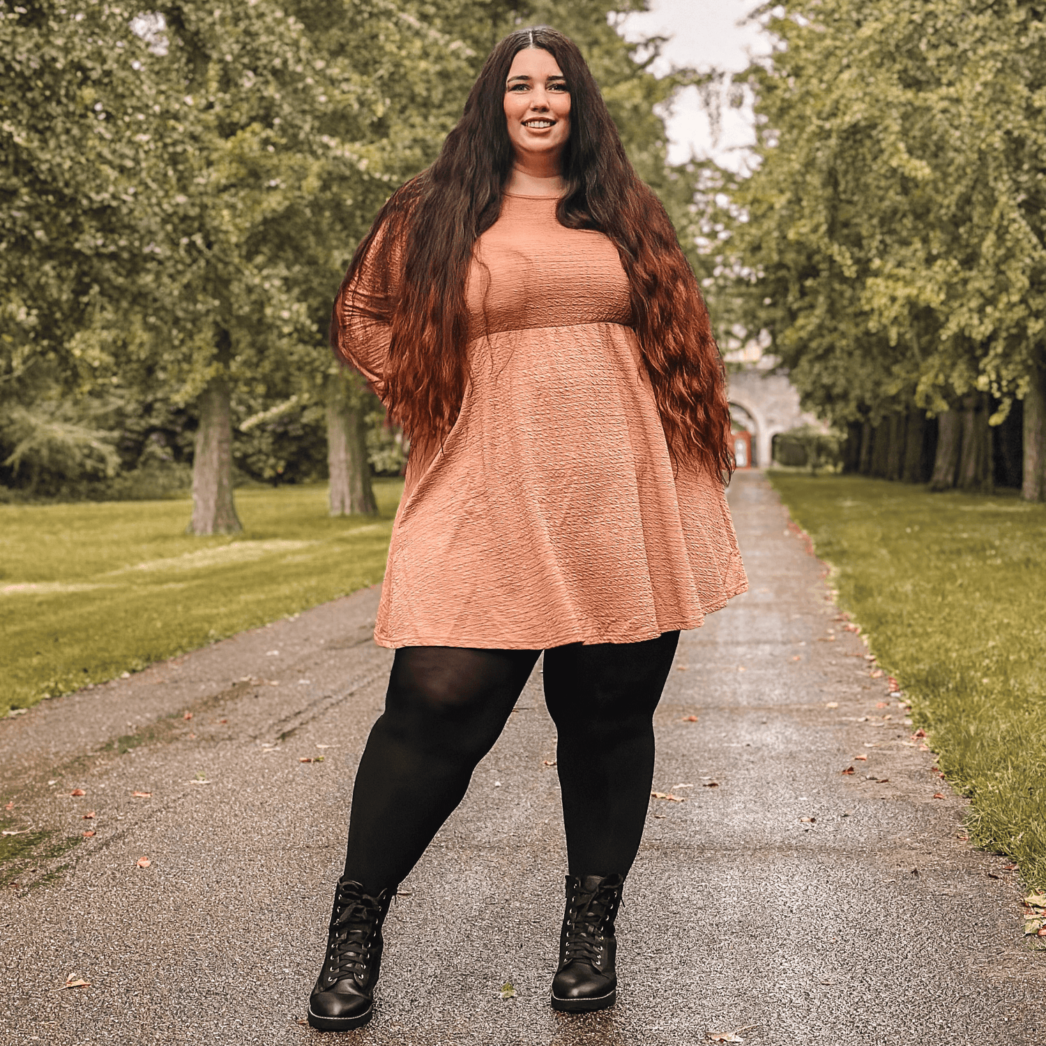 Conjunto de collants pretos essenciais