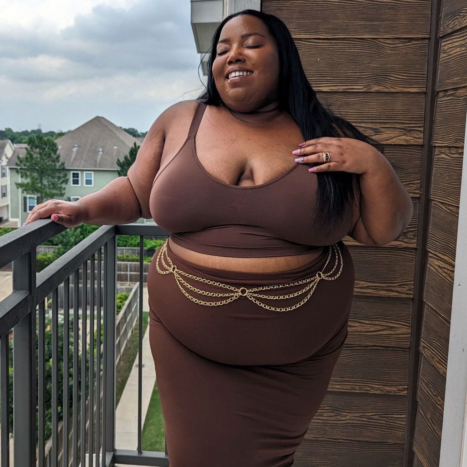 Joias para o corpo - Gaia - Ouro