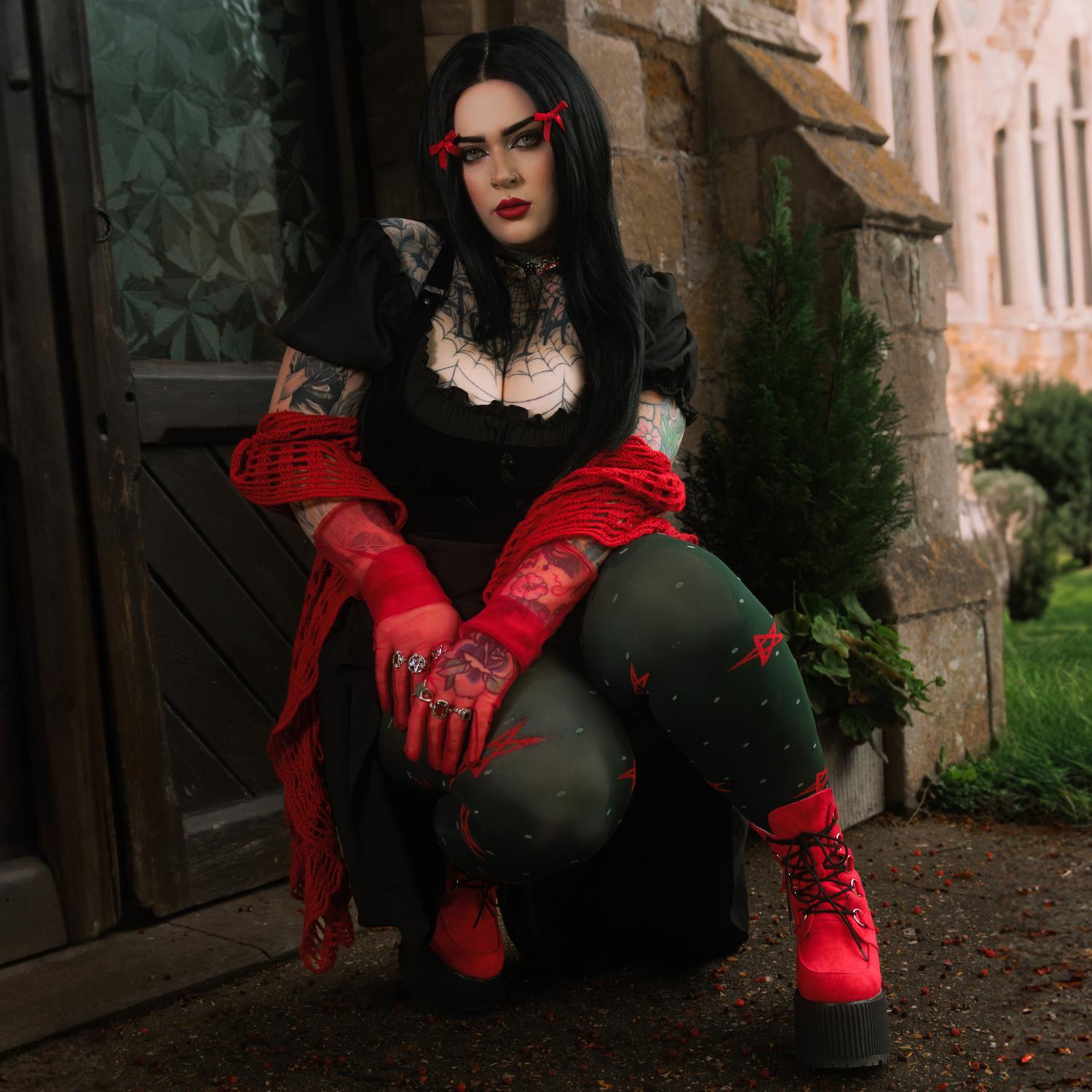 Collants de Natal - Woodland Magick