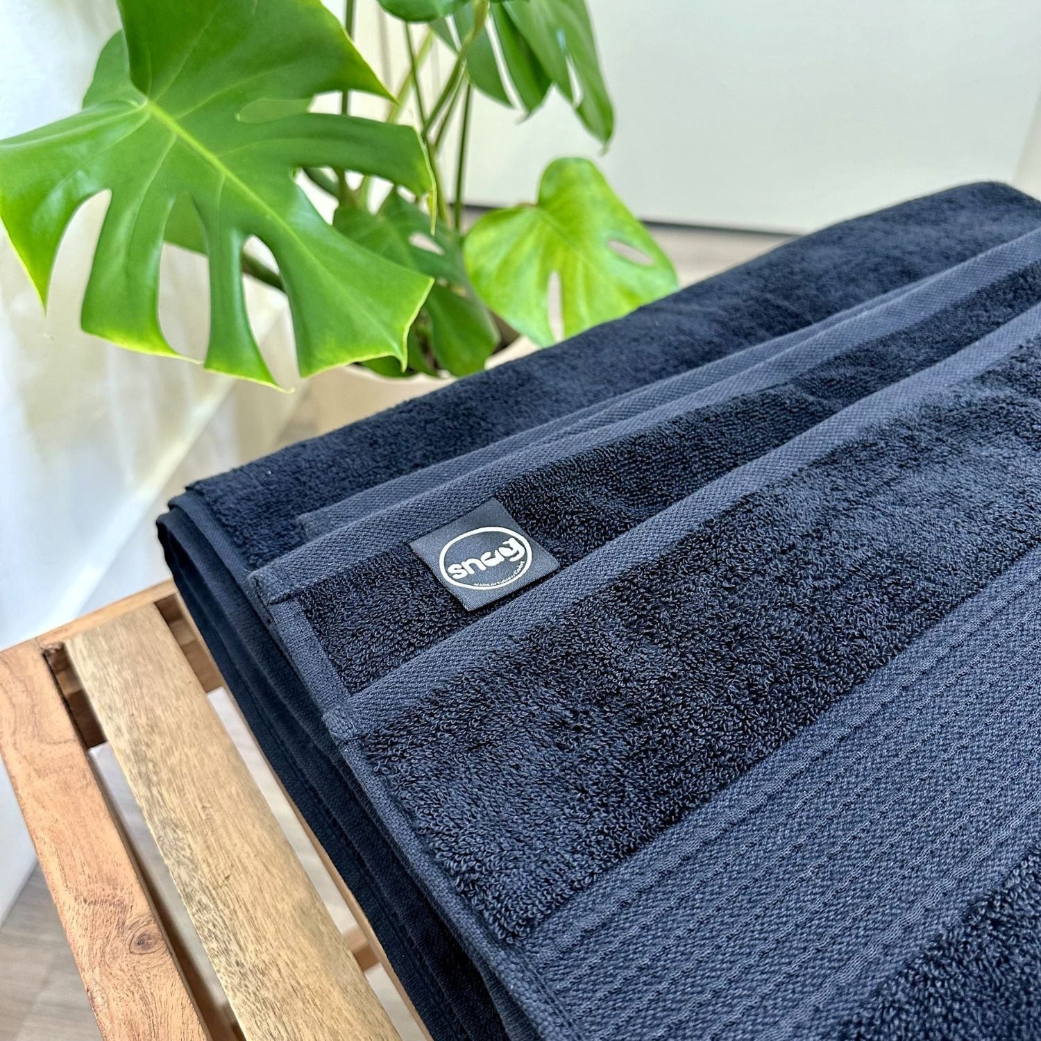 Toalha Big Softee - Preto