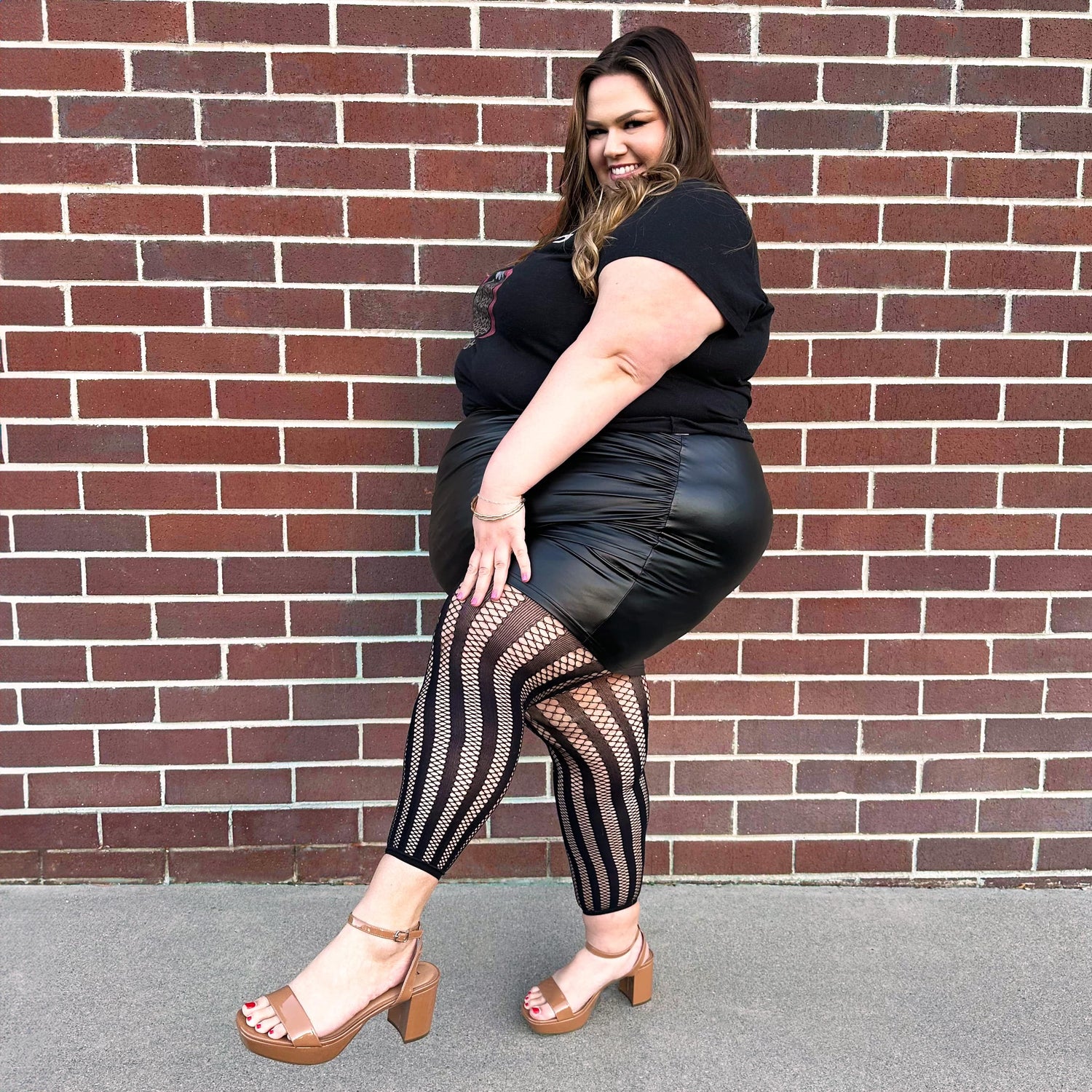 Collants sem pés Ravish