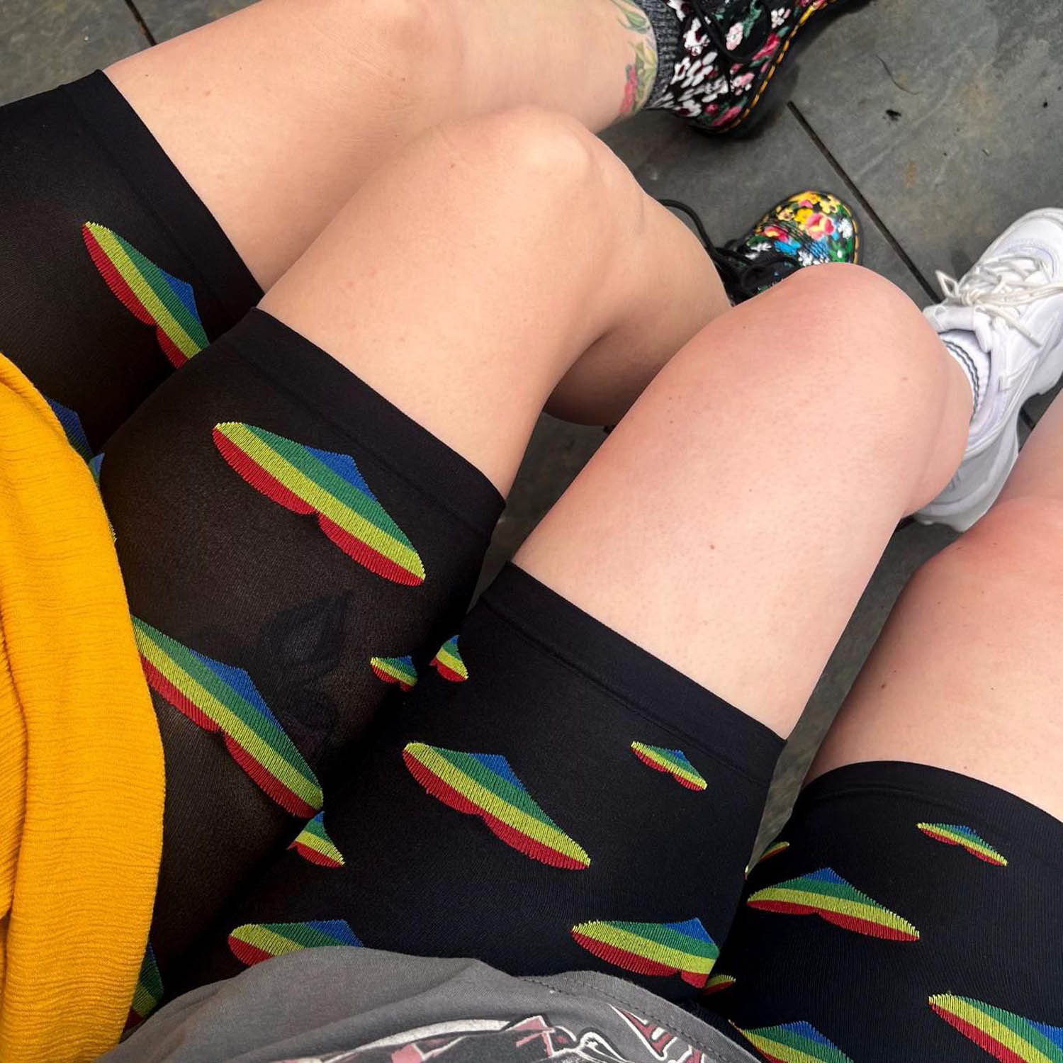 Calções Stay Cool Chub Rub - Pride Love Is Love