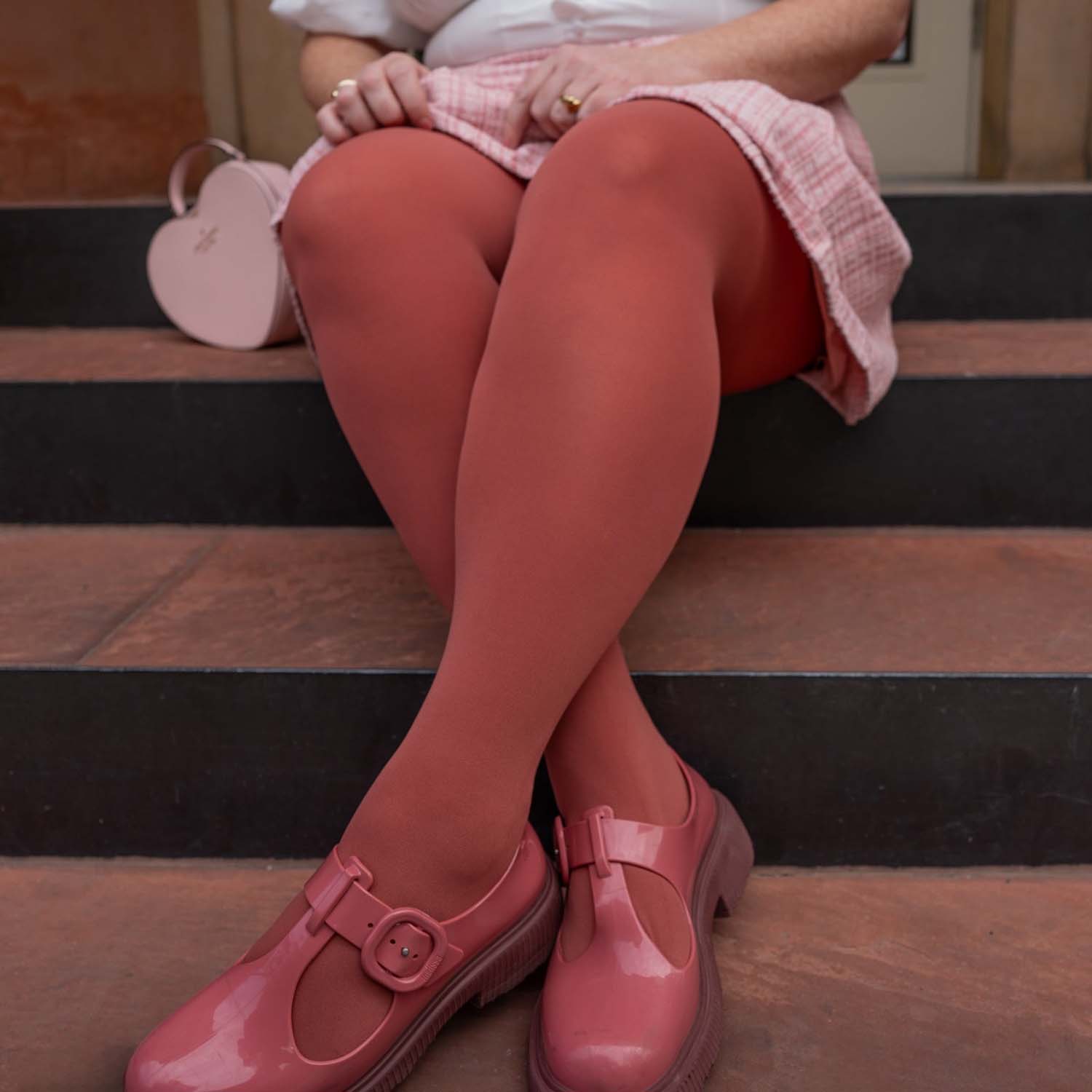 Collants coloridos - Conjunto mistério de 3 pares