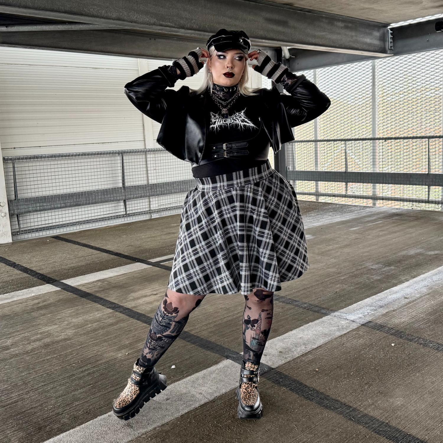 Saia rodada xadrez - Cairn