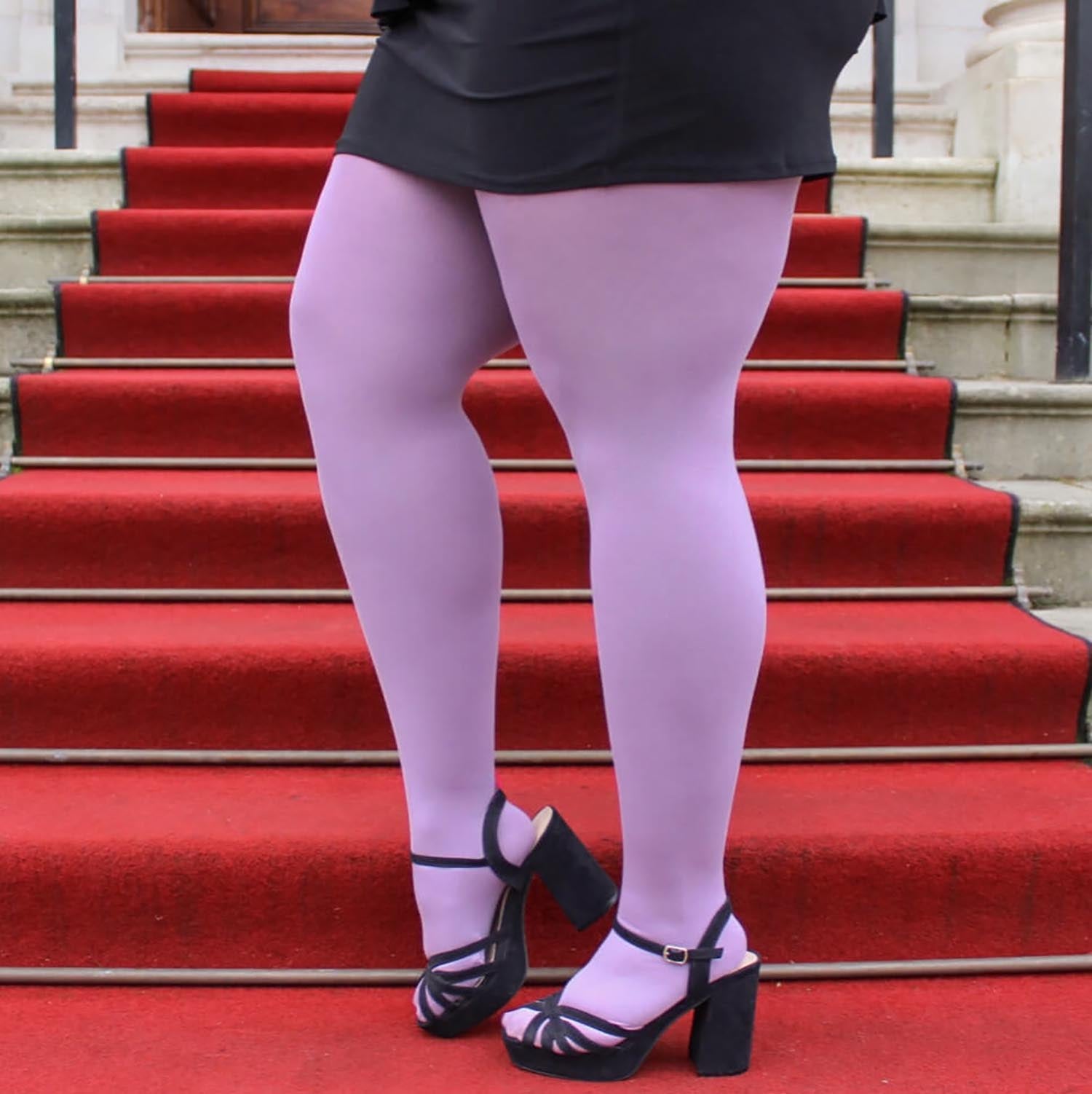 Collants coloridos - Conjunto mistério de 3 pares