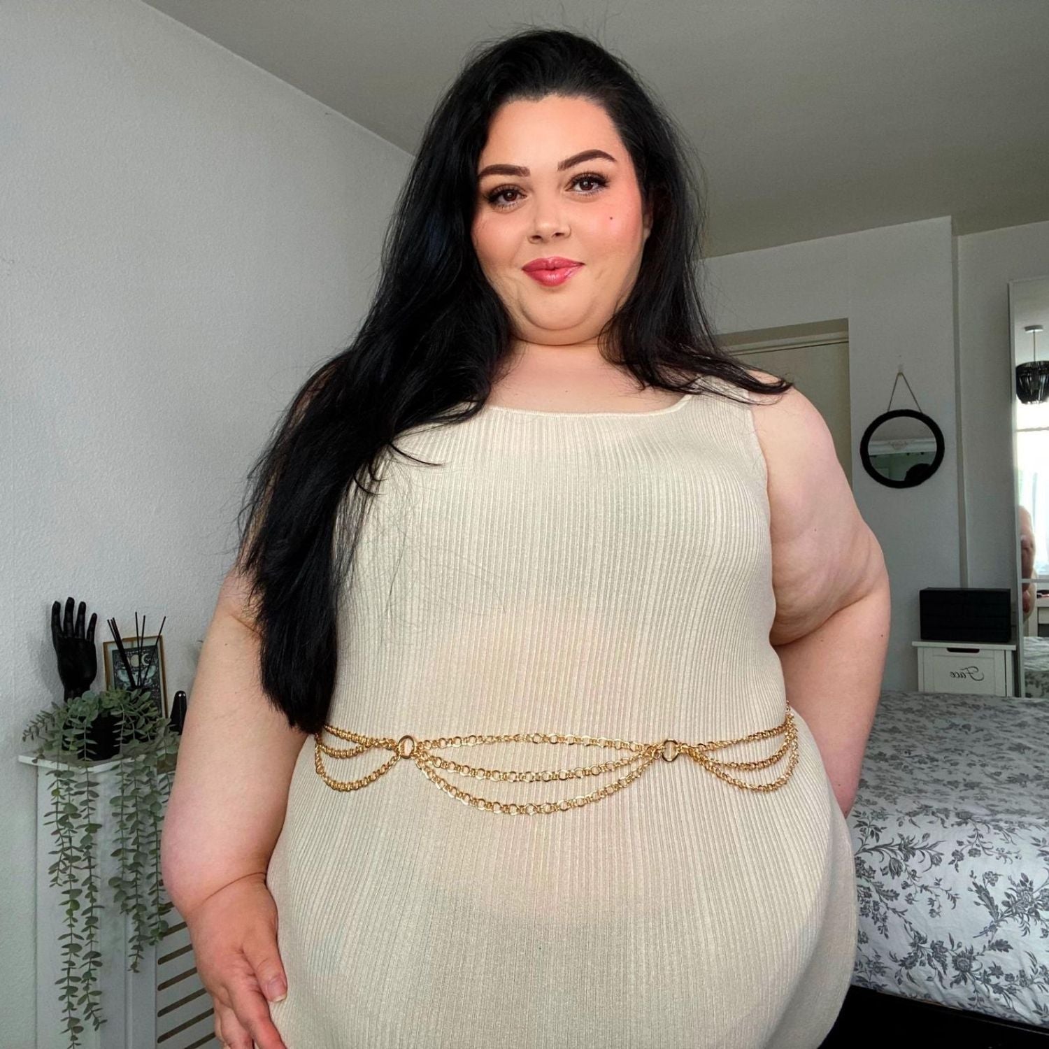 Joias para o corpo - Gaia - Ouro