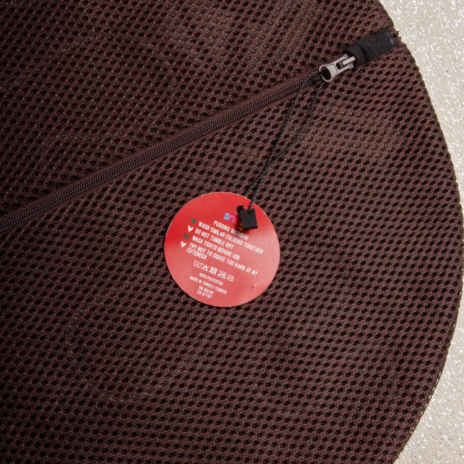 Saco de lavagem - Pudim