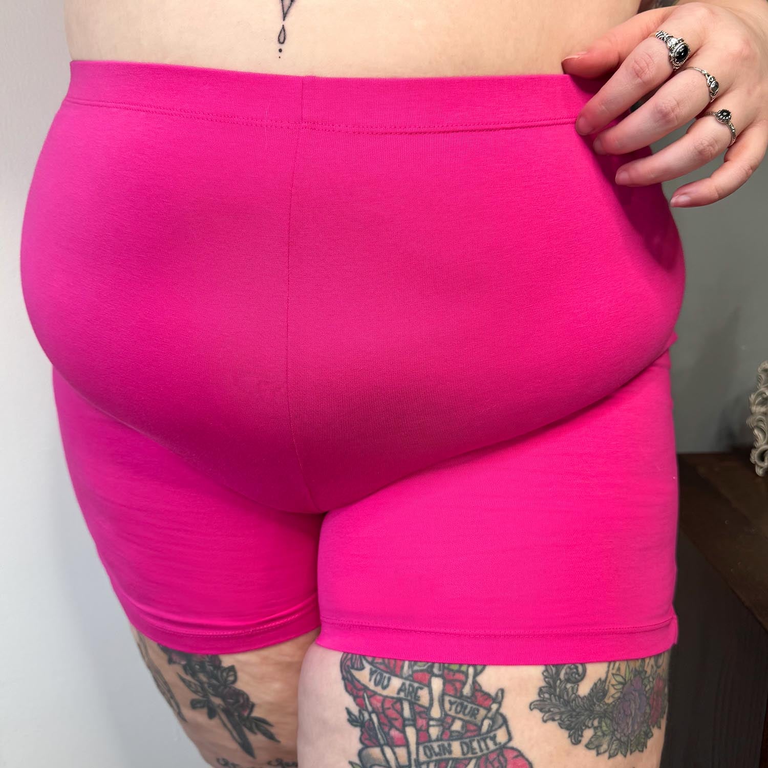 Calções Boxer Femme em algodão orgânico - Barbara