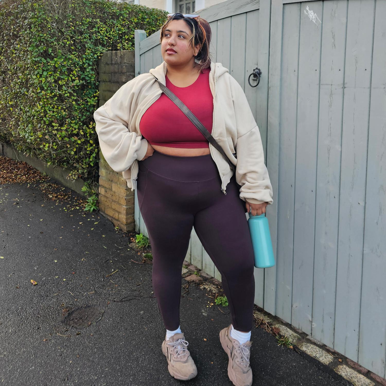 Leggings à prova de agachamentos - Urso