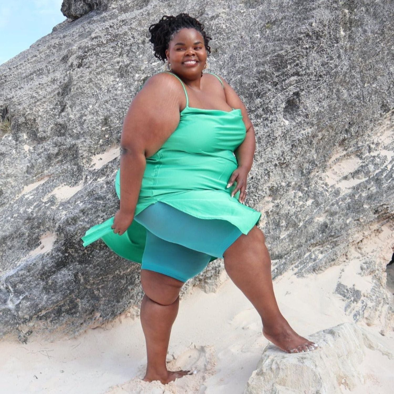 Calções Stay Cool Chub Rub - Beach Bum