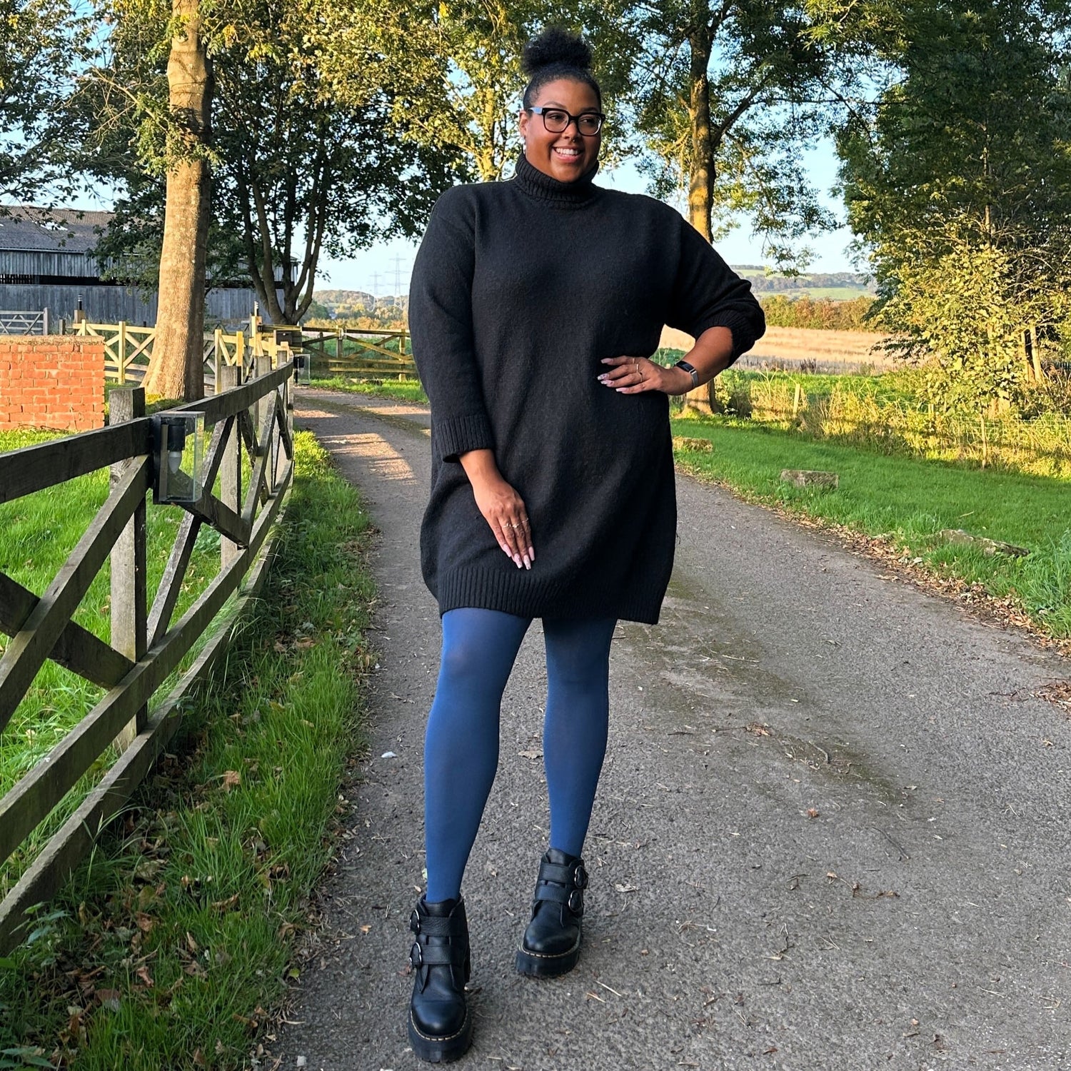 Meias 80 denier - Cosy Nook