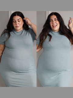 Yamila - Tamanho F2 - Antes e depois