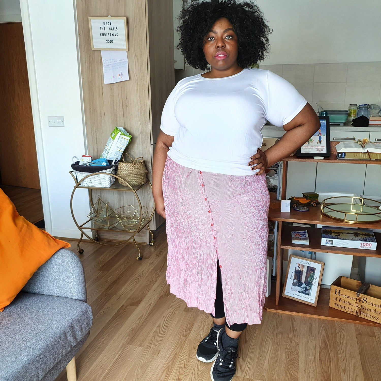 T-shirt clássica - Branco - Snag