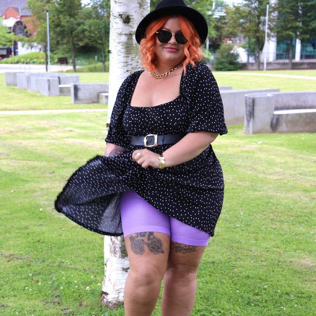 Calções Stay Cool Chub Rub - Cassis de Violet