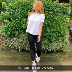 T-shirt clássica - Branco - Snag