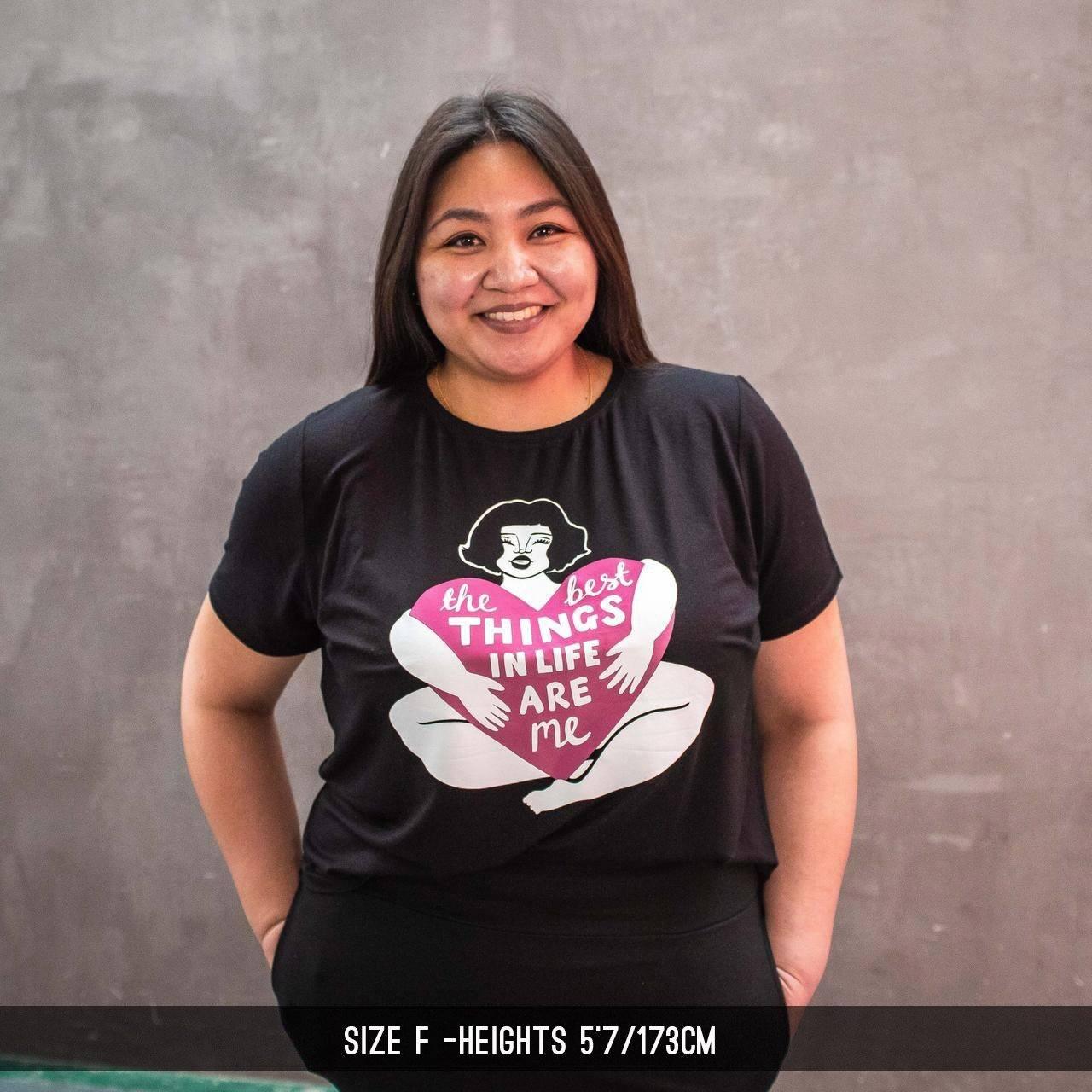 T-shirt clássica - Simply The Best - Snag