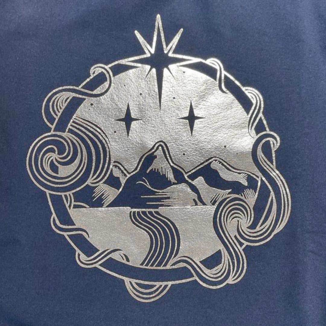 Sweatshirt ACOTAR de algodão orgânico - Night Court