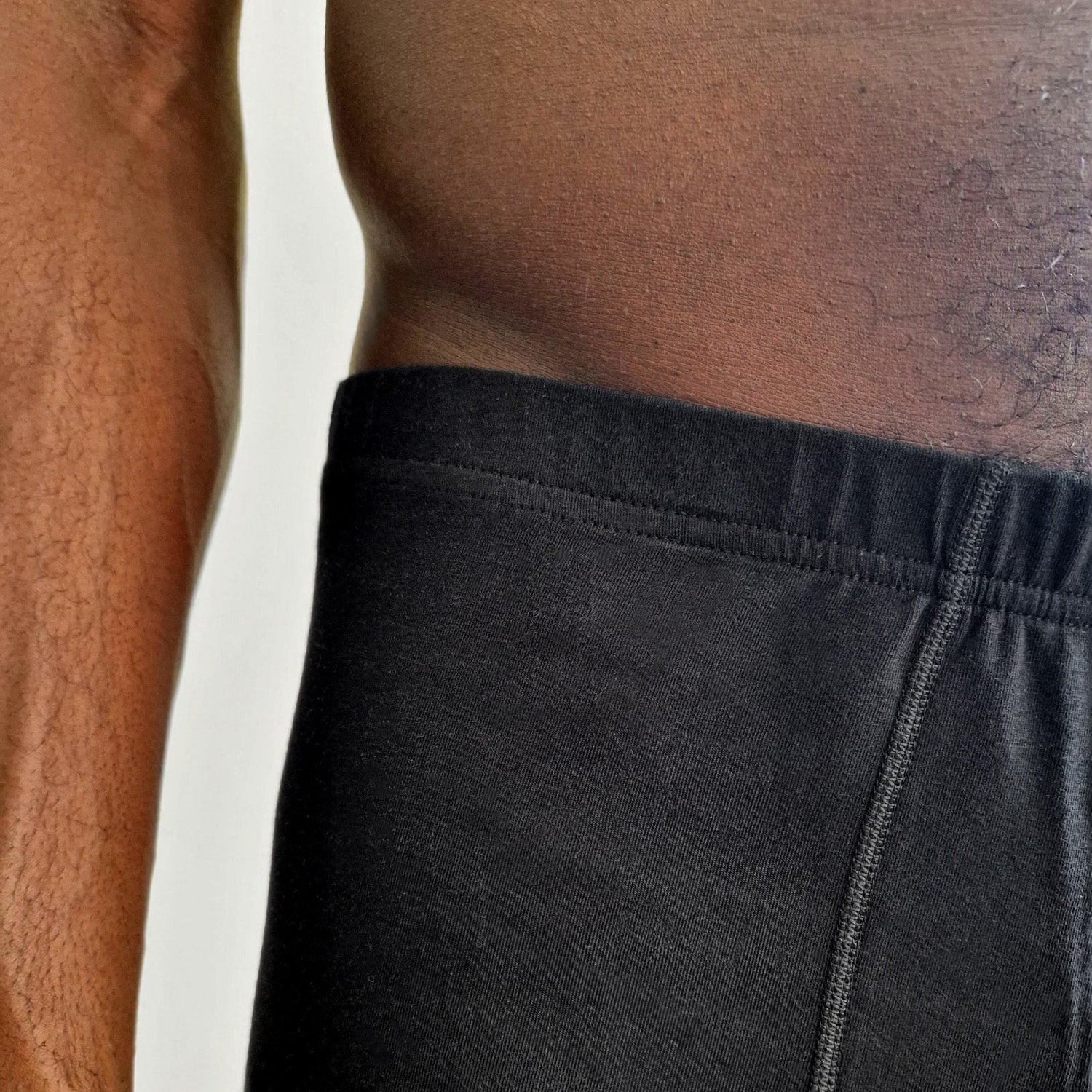 Calções boxer Masc de algodão orgânico