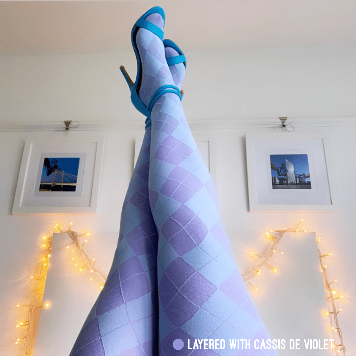 Collants Diamond - Menthe Glacier