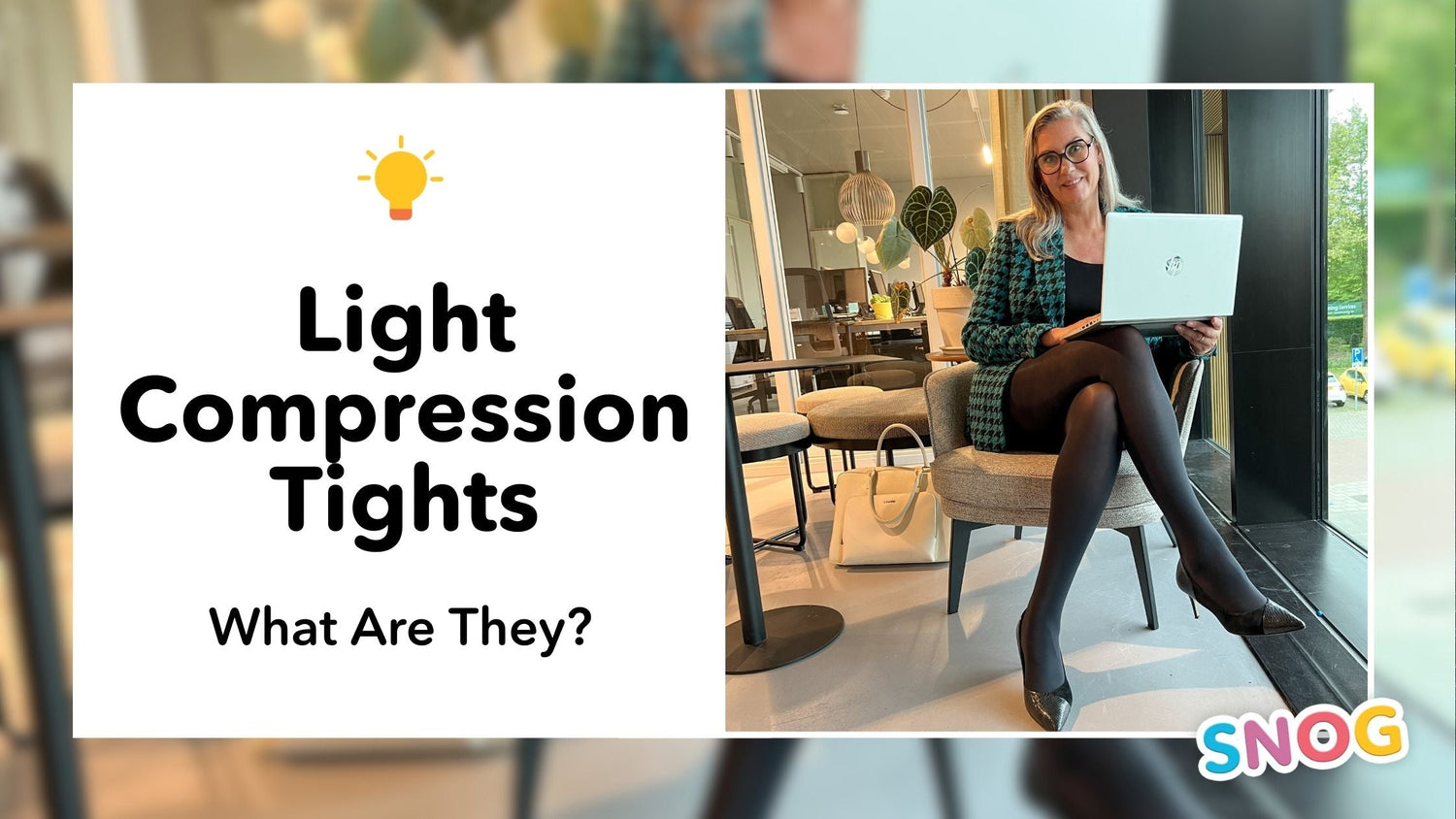 Vad är lätta kompressionstights? - Snagga
