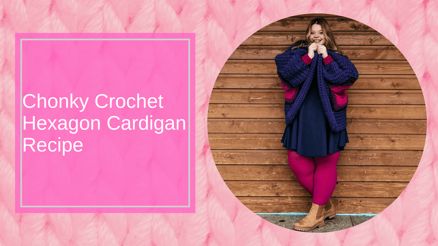 Chonky Virka Hexagon Cardigan Recept - Snag