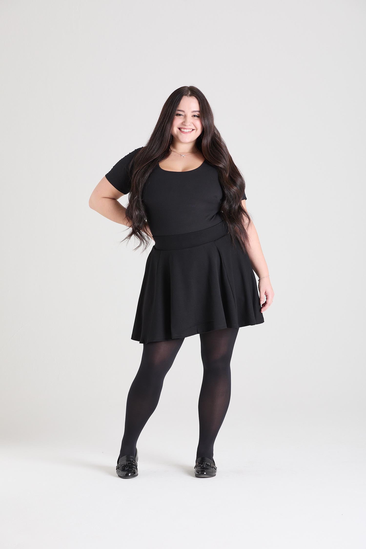 Stay Cool 80 Denier-tights - Svart