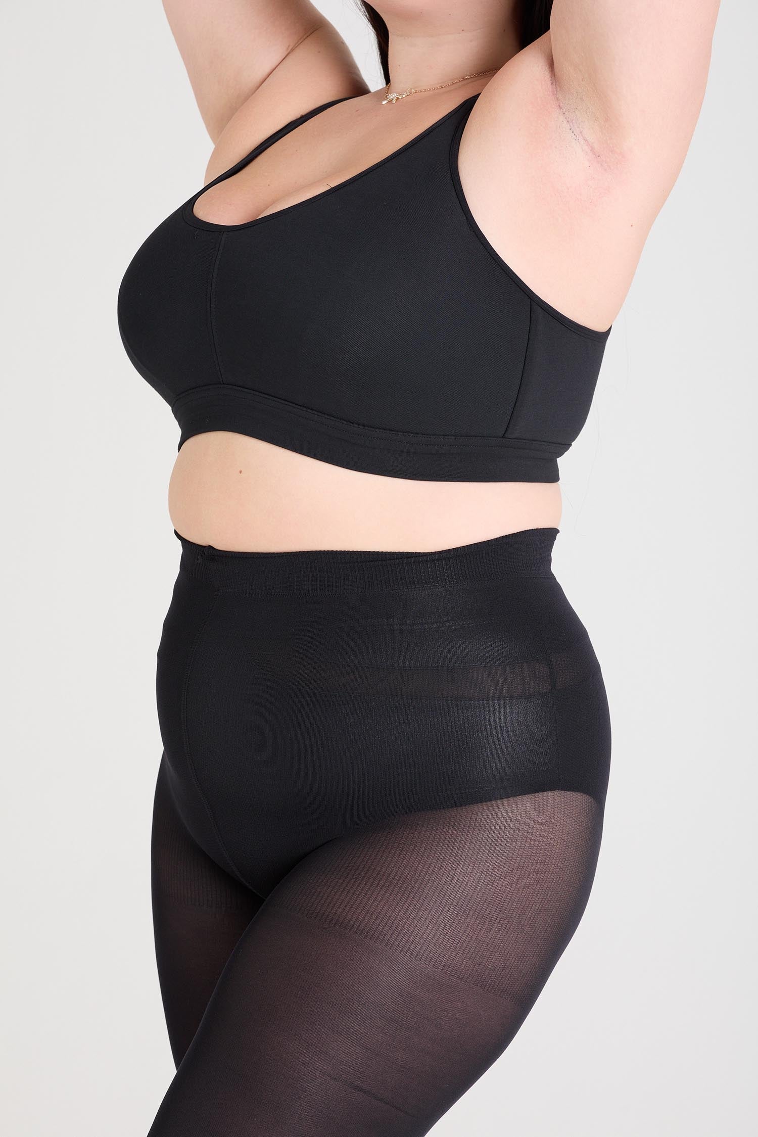 Stay Cool 80 Denier-tights - Svart
