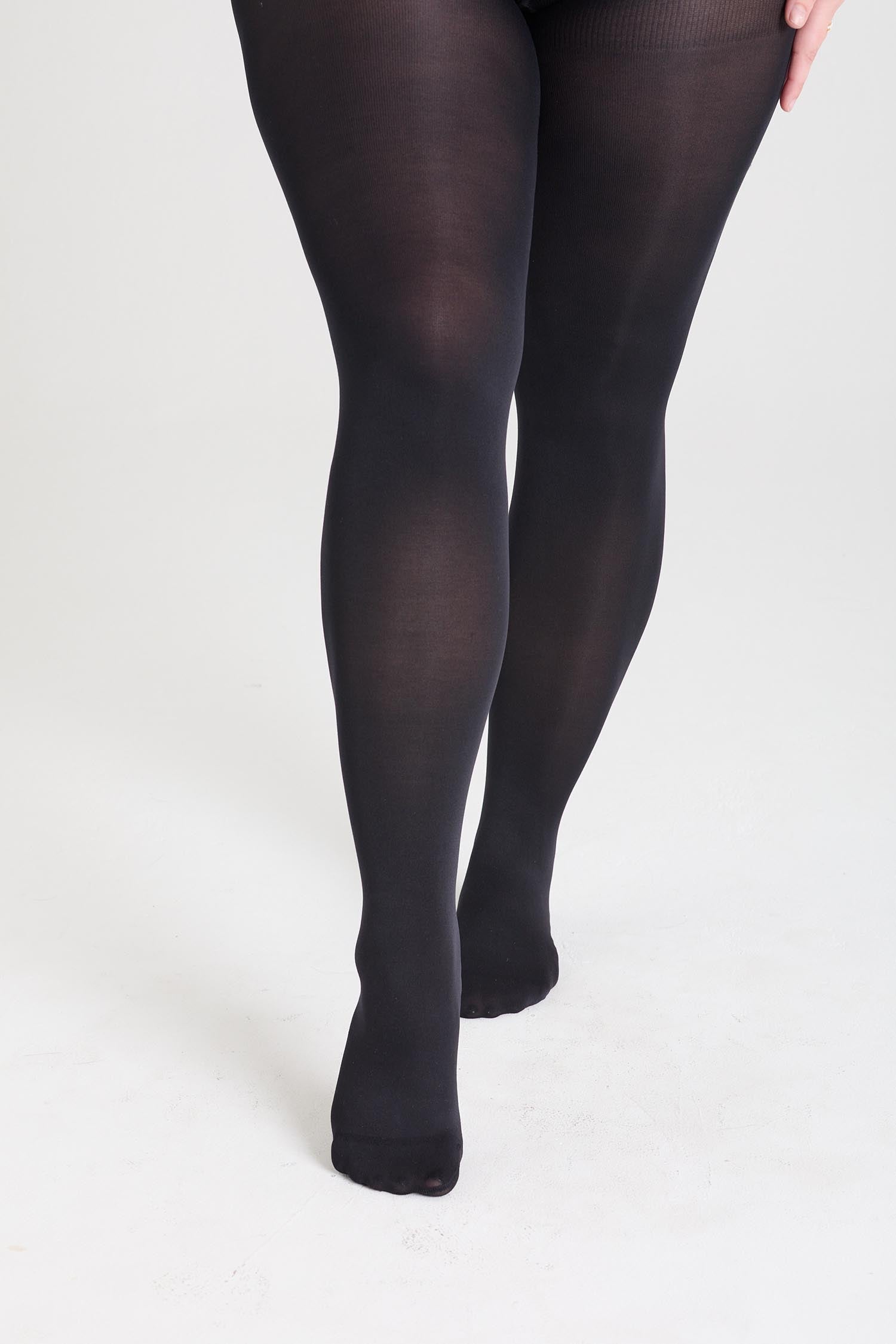 Stay Cool 80 Denier-tights - Svart