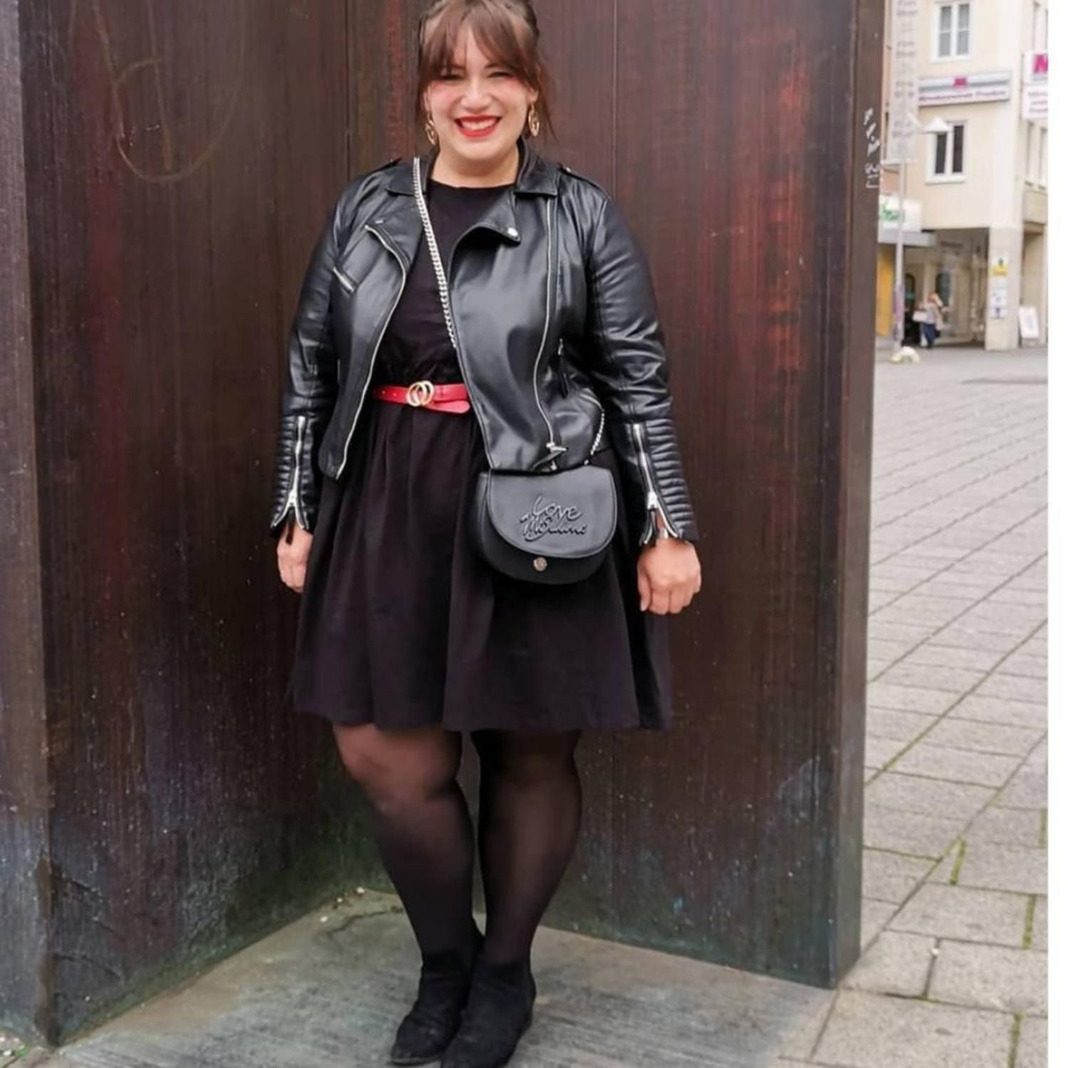 30 Denier skira strumpbyxor - Liquorice