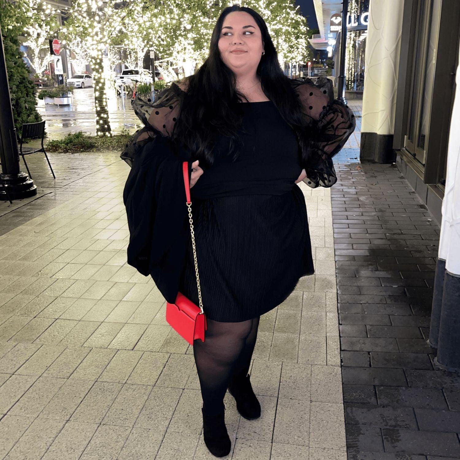 30 Denier skira strumpbyxor - Liquorice