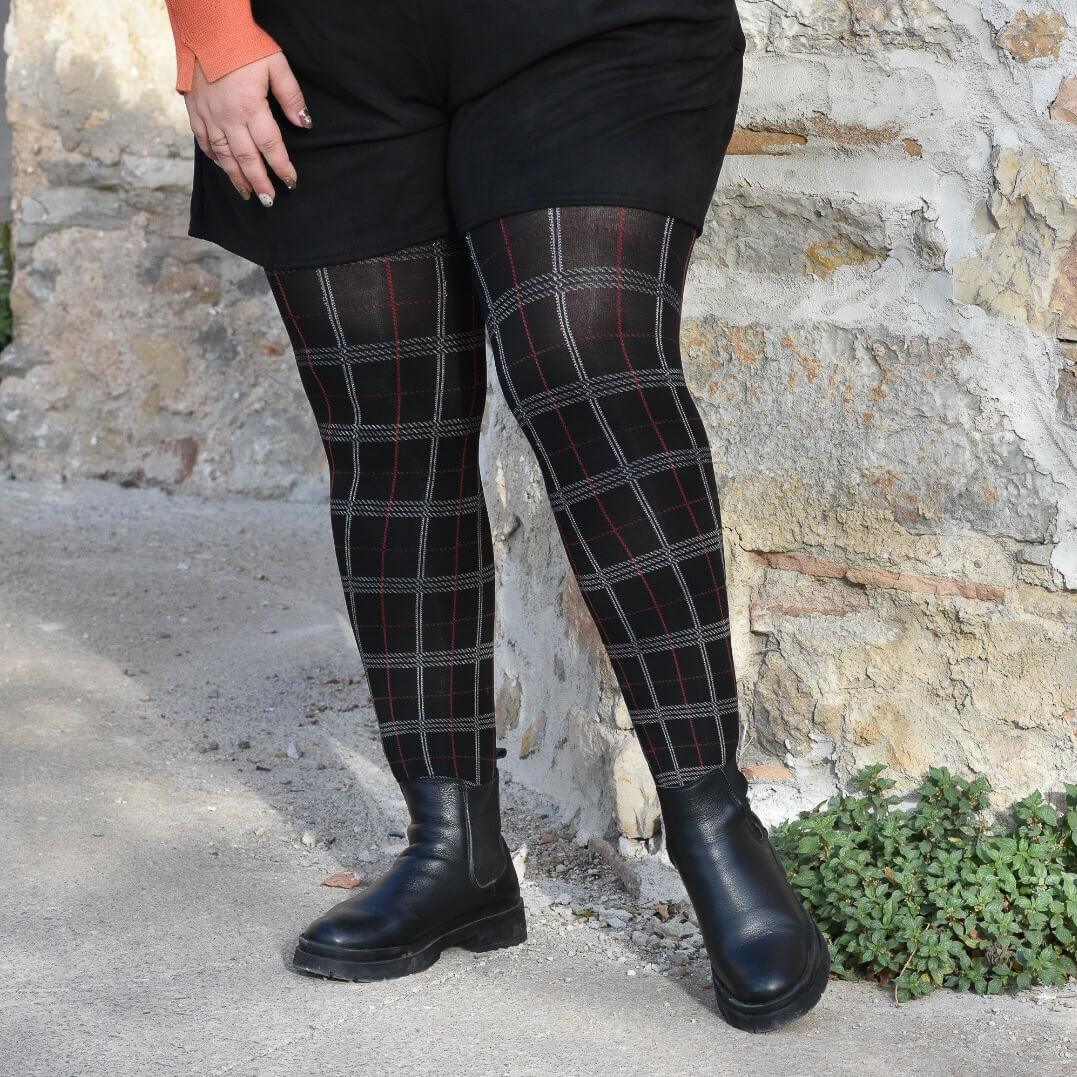 Rutiga strumpbyxor - Haggis