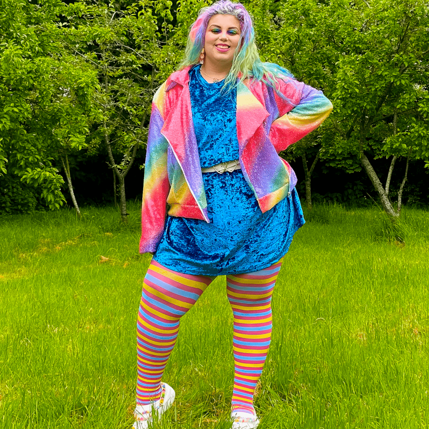Pride Strumpbyxor - Janelle