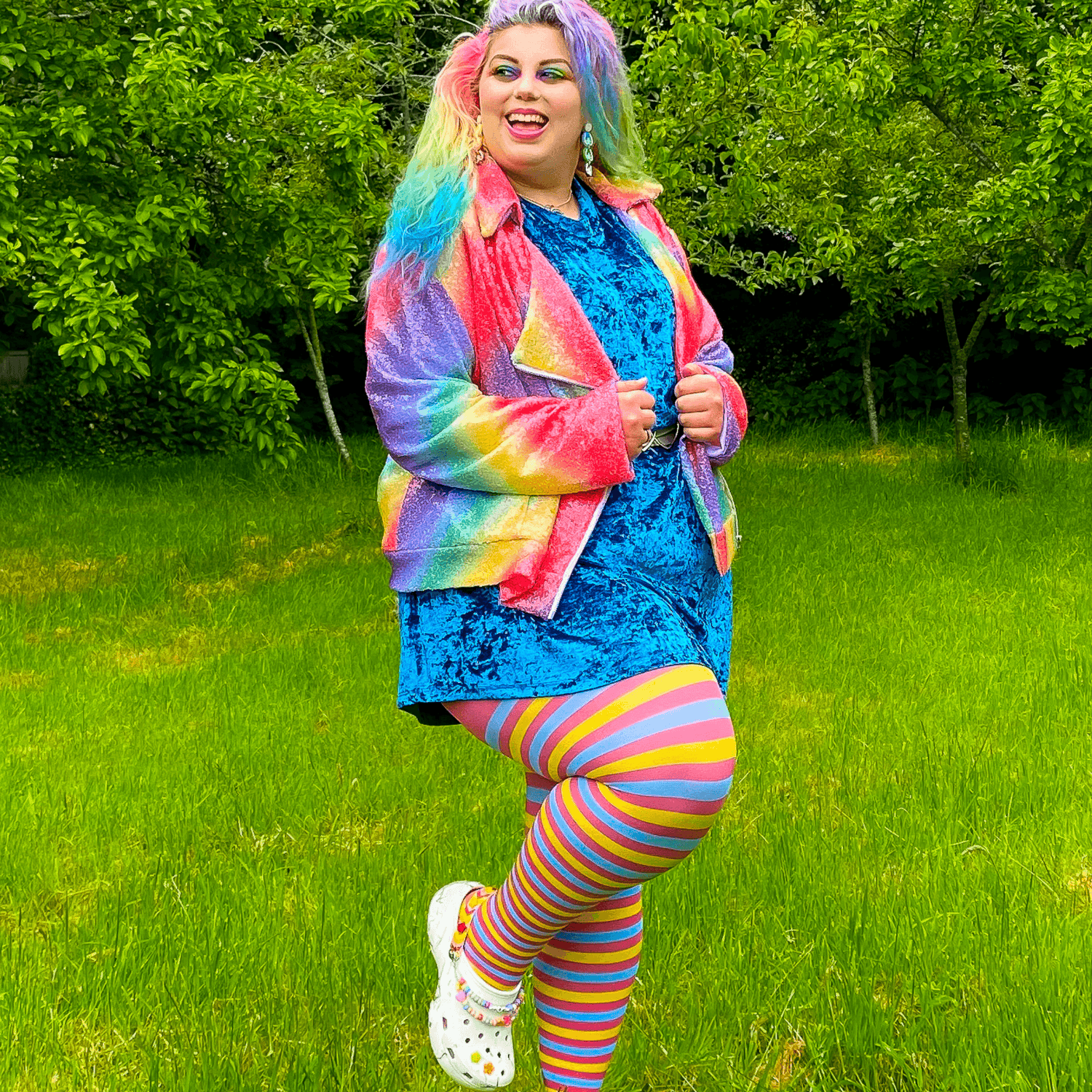 Pride Strumpbyxor - Janelle