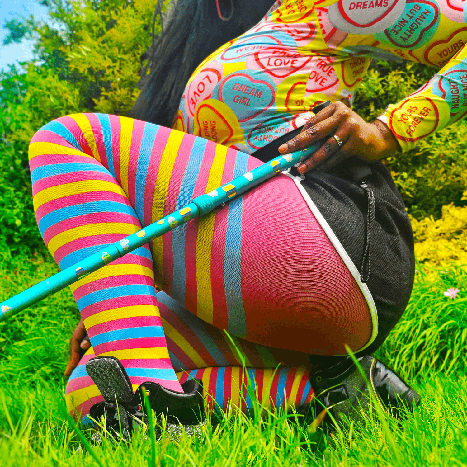 Pride Strumpbyxor - Janelle