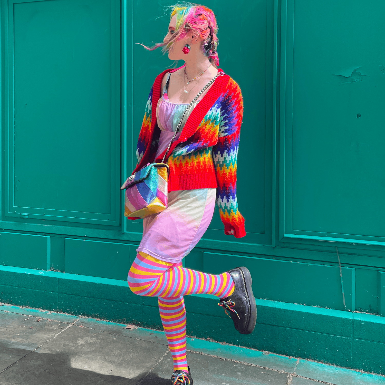 Pride Strumpbyxor - Janelle