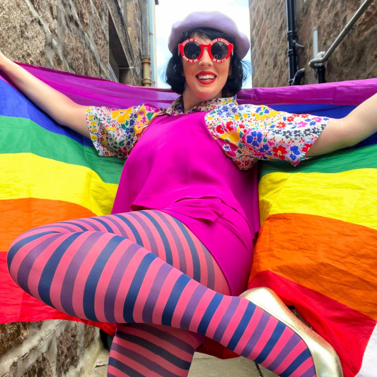 Pride strumpbyxor - Lili