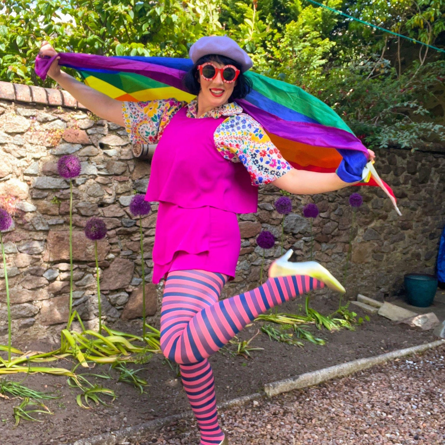 Pride strumpbyxor - Lili